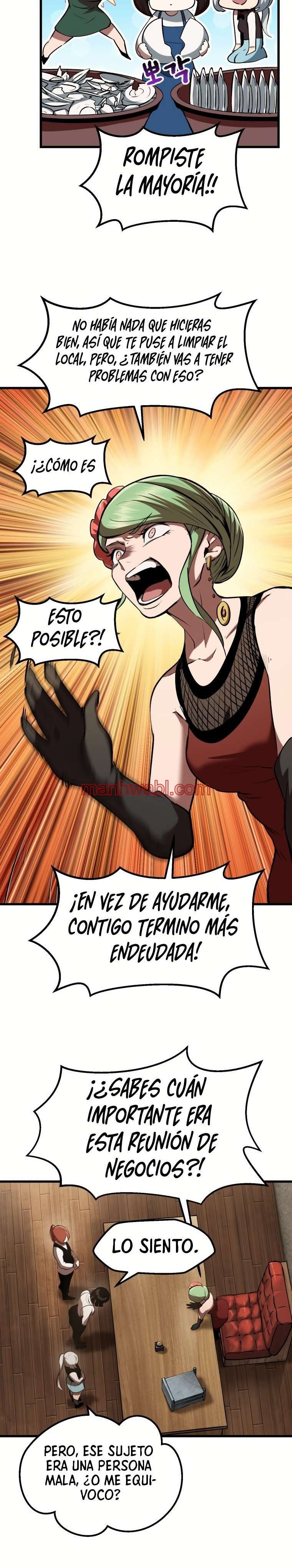 Registros de Supervivencia del Rey de la Espada - Capítulo 120_2 manhwa