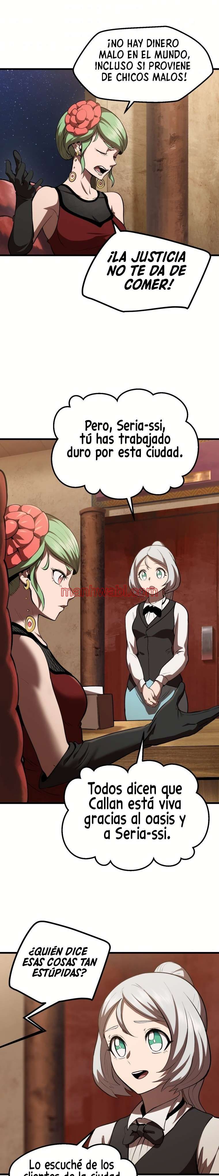 Registros de Supervivencia del Rey de la Espada - Capítulo 120_2 manhwa