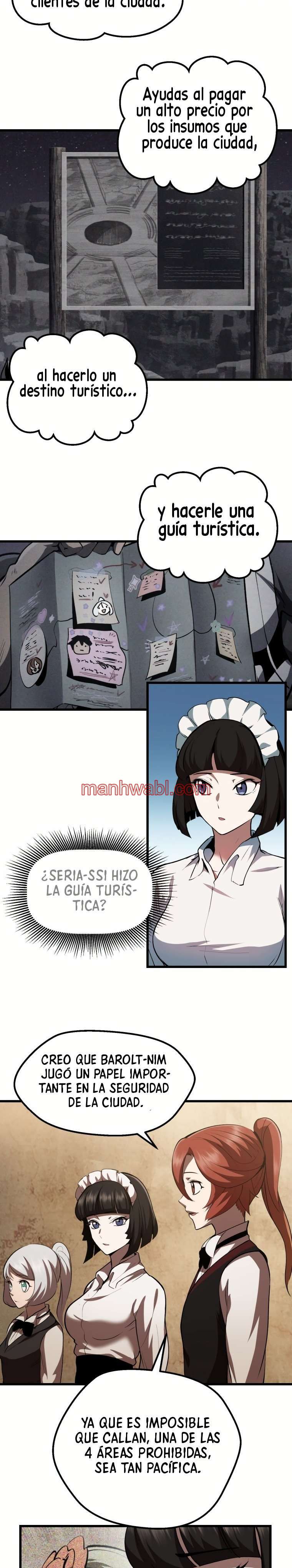 Registros de Supervivencia del Rey de la Espada - Capítulo 120_2 manhwa