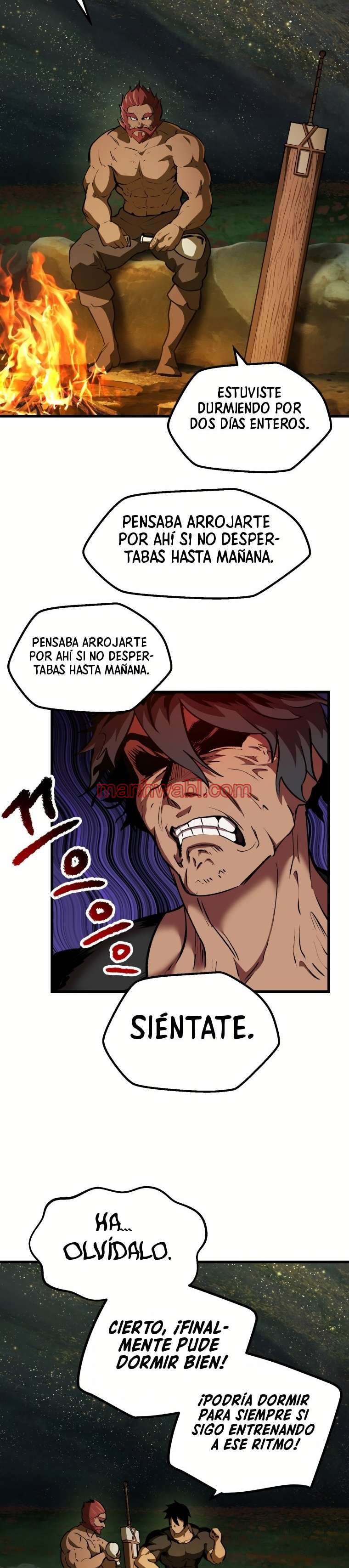 Registros de Supervivencia del Rey de la Espada - Capítulo 120_2 manhwa