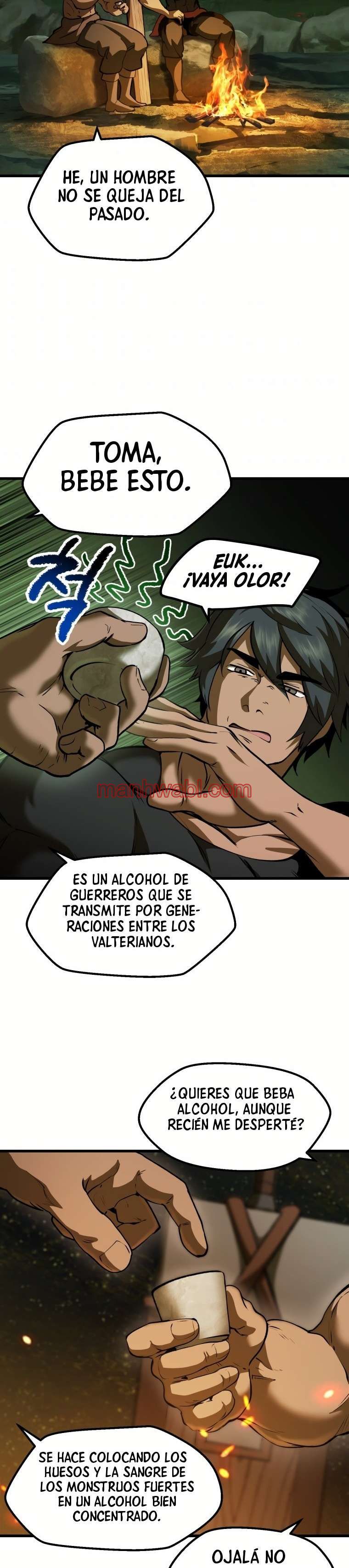Registros de Supervivencia del Rey de la Espada - Capítulo 120_3 manhwa