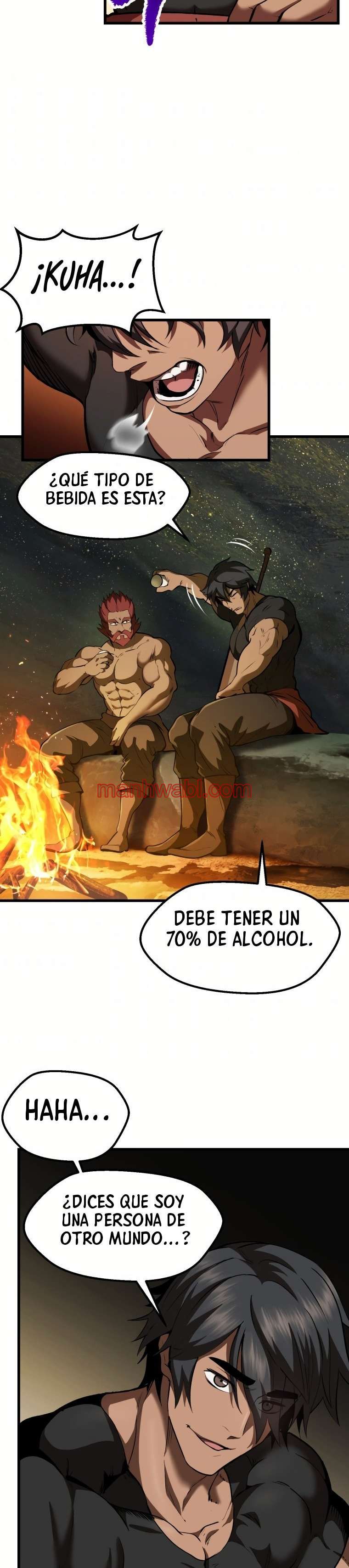 Registros de Supervivencia del Rey de la Espada - Capítulo 120_3 manhwa