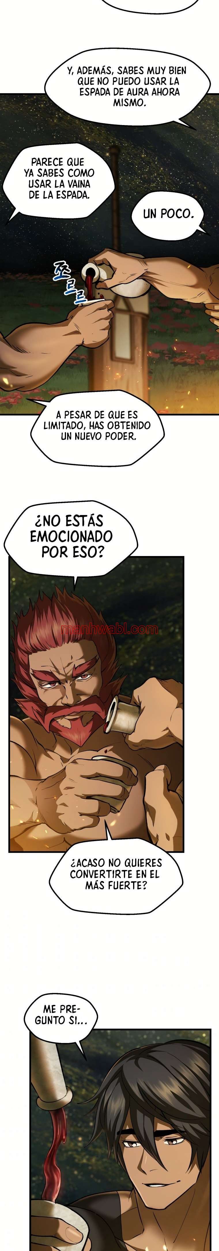 Registros de Supervivencia del Rey de la Espada - Capítulo 120_3 manhwa