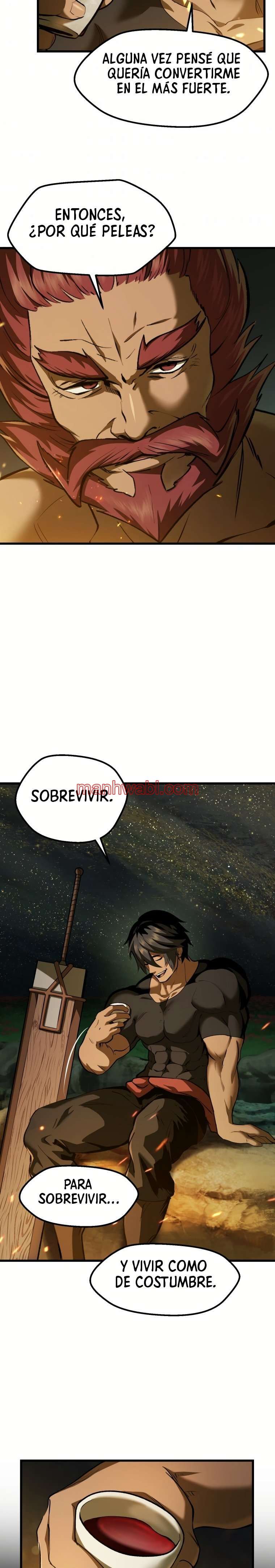 Registros de Supervivencia del Rey de la Espada - Capítulo 120_3 manhwa