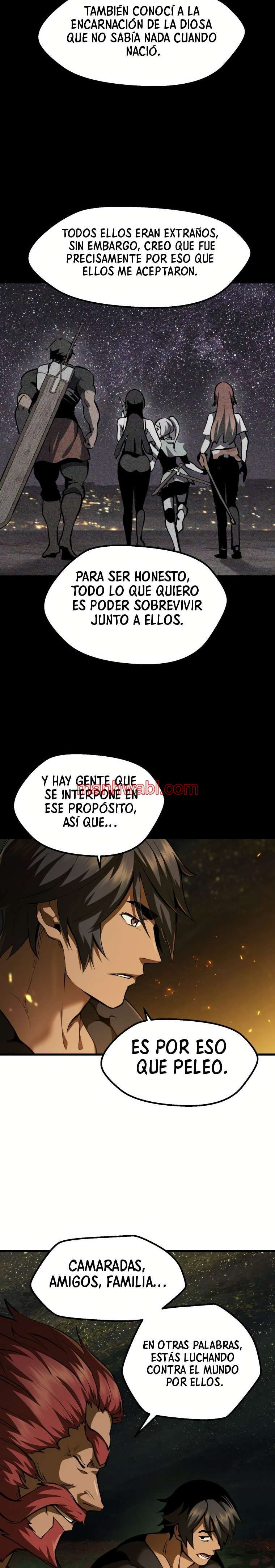 Registros de Supervivencia del Rey de la Espada - Capítulo 120_3 manhwa