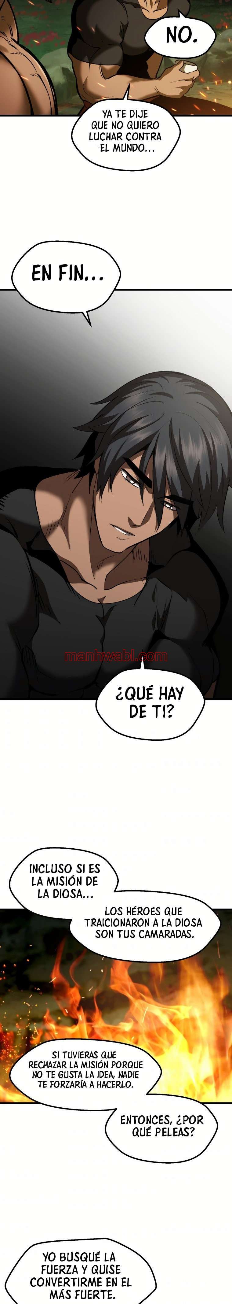 Registros de Supervivencia del Rey de la Espada - Capítulo 120_3 manhwa