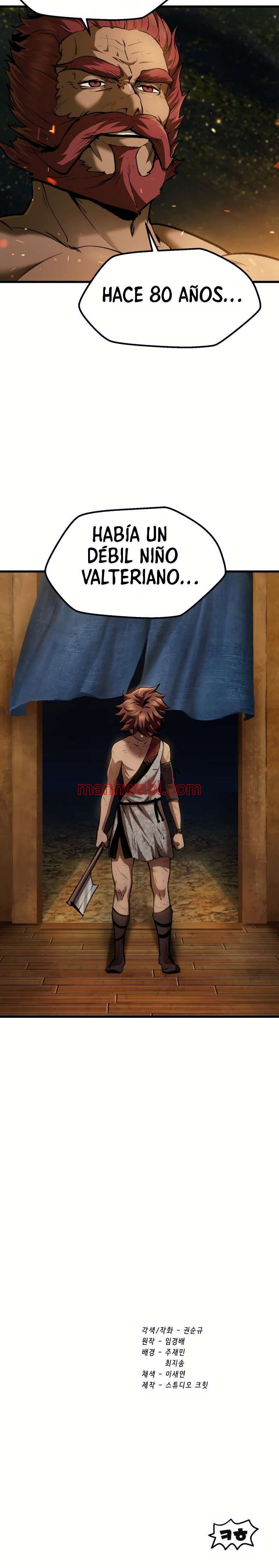 Registros de Supervivencia del Rey de la Espada - Capítulo 120_3 manhwa