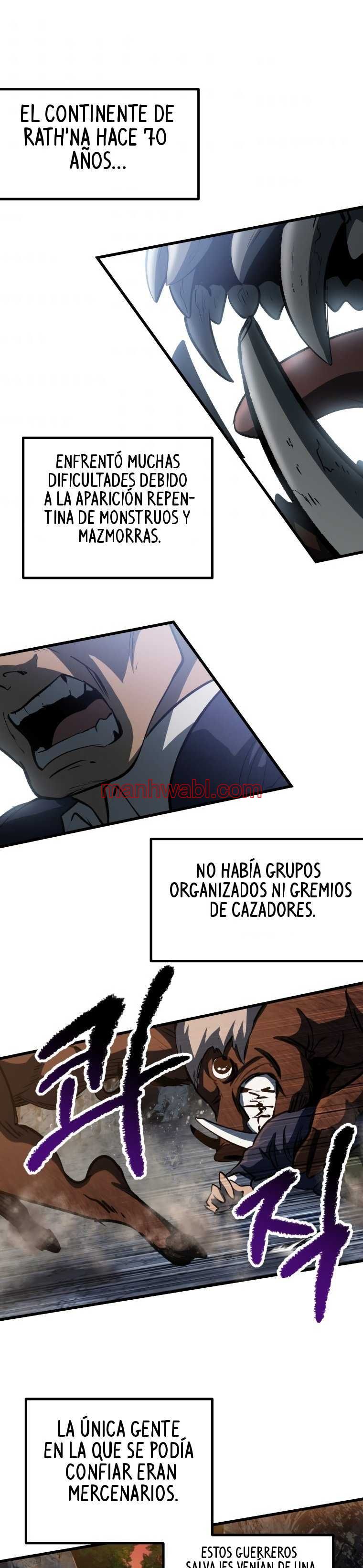 Registros de Supervivencia del Rey de la Espada - Capítulo 121 manhwa