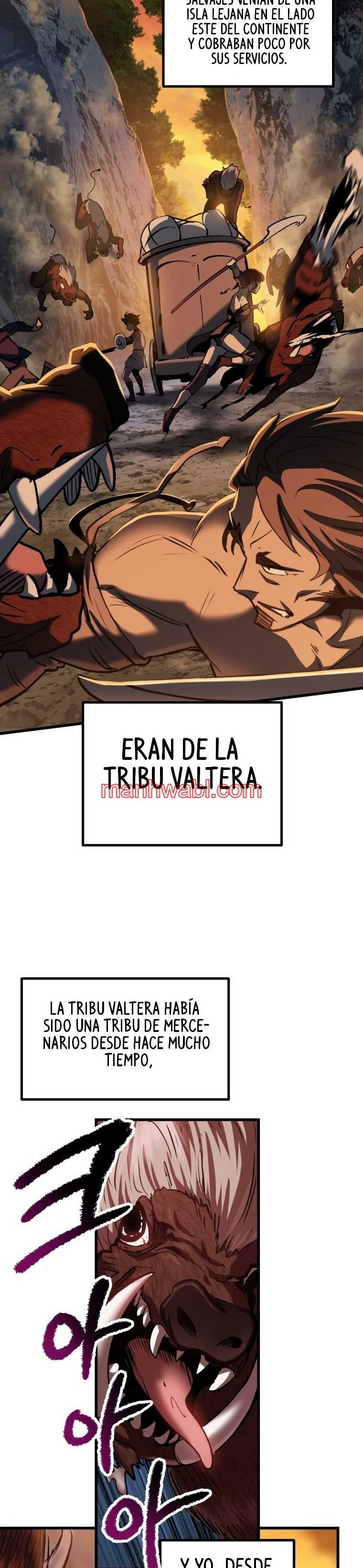 Registros de Supervivencia del Rey de la Espada - Capítulo 121 manhwa