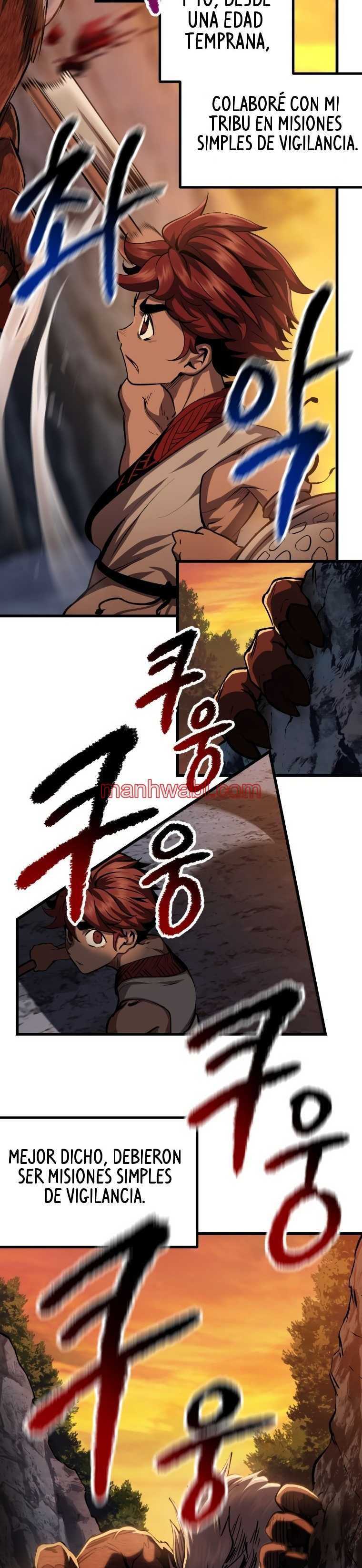 Registros de Supervivencia del Rey de la Espada - Capítulo 121 manhwa