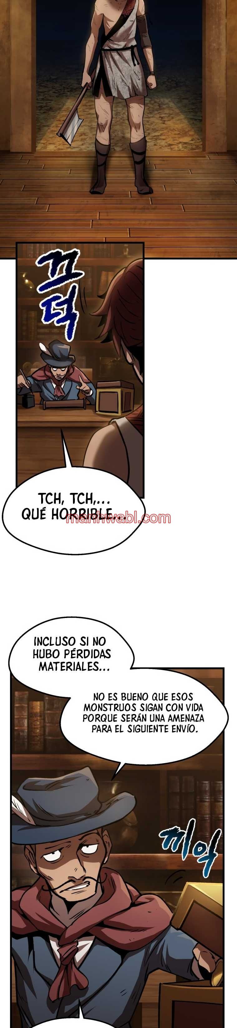 Registros de Supervivencia del Rey de la Espada - Capítulo 121 manhwa