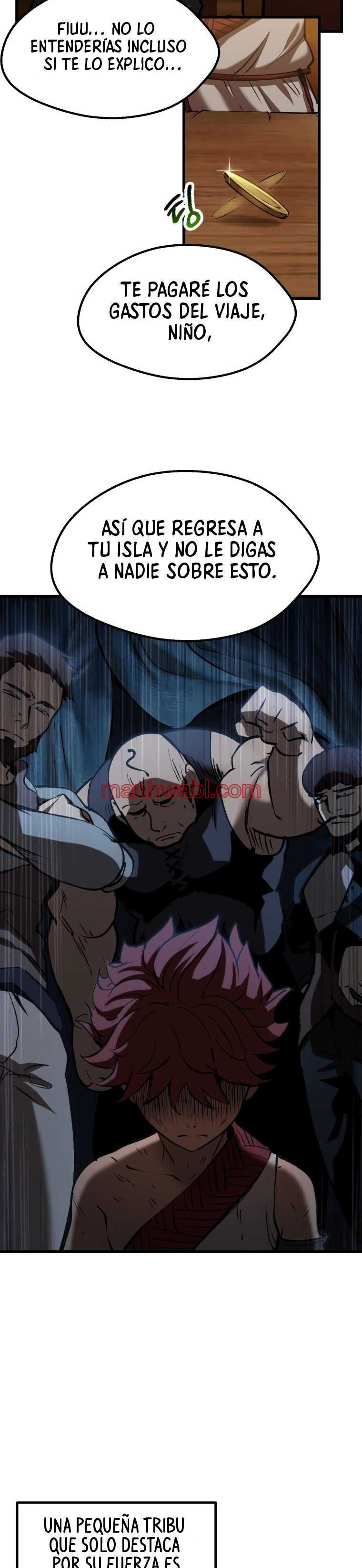 Registros de Supervivencia del Rey de la Espada - Capítulo 121 manhwa