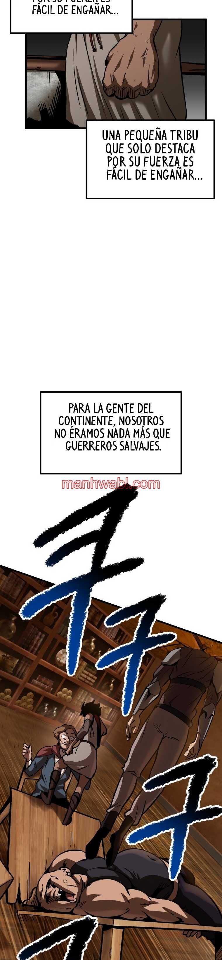 Registros de Supervivencia del Rey de la Espada - Capítulo 121 manhwa