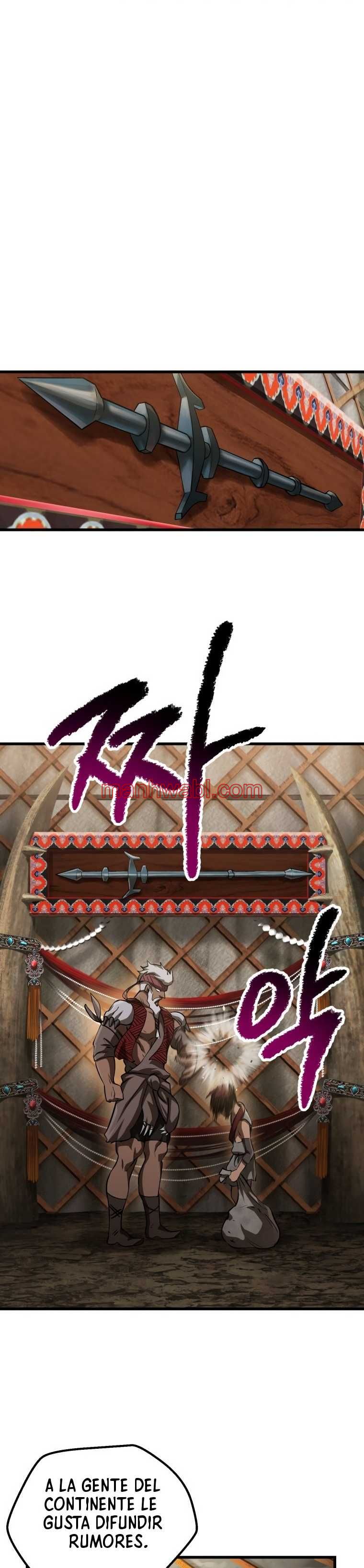 Registros de Supervivencia del Rey de la Espada - Capítulo 121 manhwa