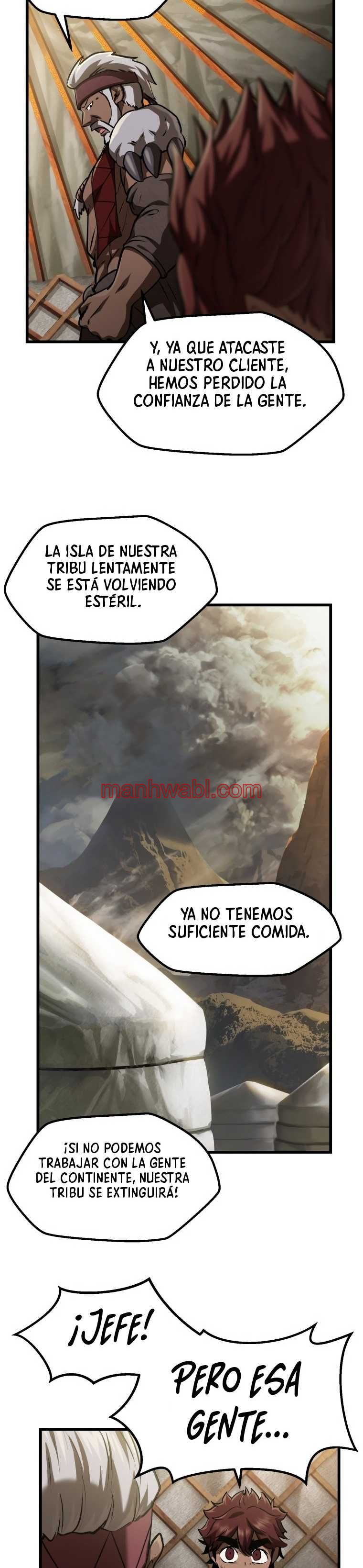 Registros de Supervivencia del Rey de la Espada - Capítulo 121 manhwa