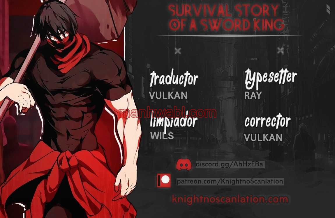 Registros de Supervivencia del Rey de la Espada - Capítulo 122 manhwa