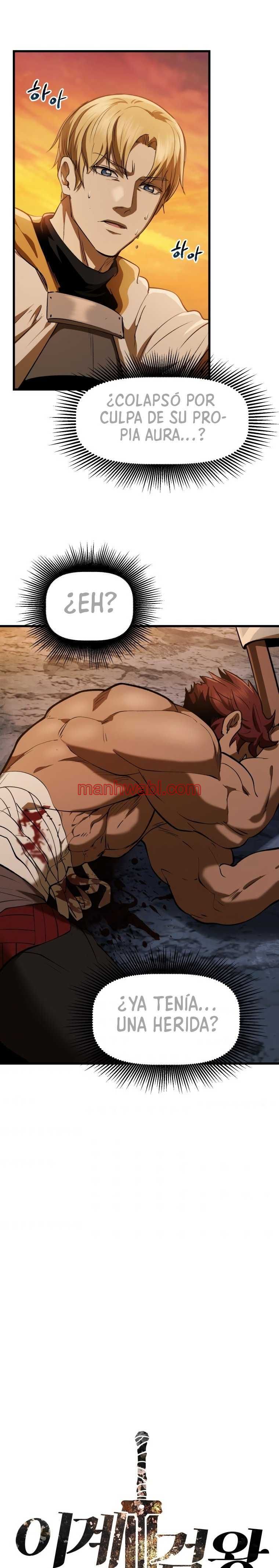 Registros de Supervivencia del Rey de la Espada - Capítulo 122 manhwa