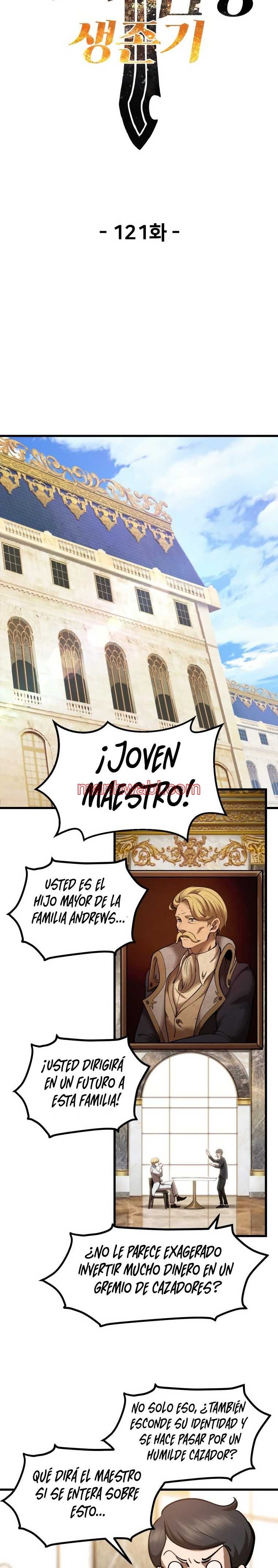 Registros de Supervivencia del Rey de la Espada - Capítulo 122 manhwa