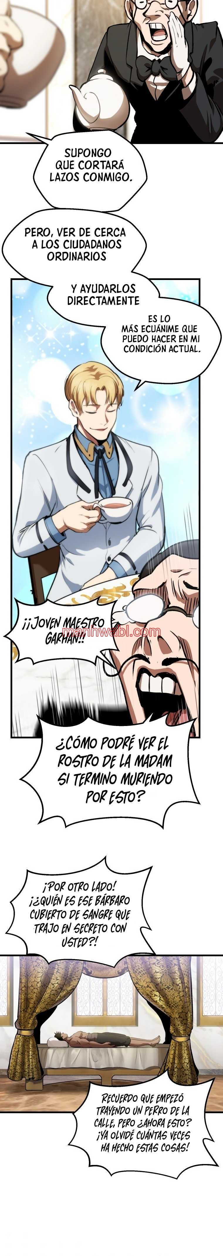 Registros de Supervivencia del Rey de la Espada - Capítulo 122 manhwa