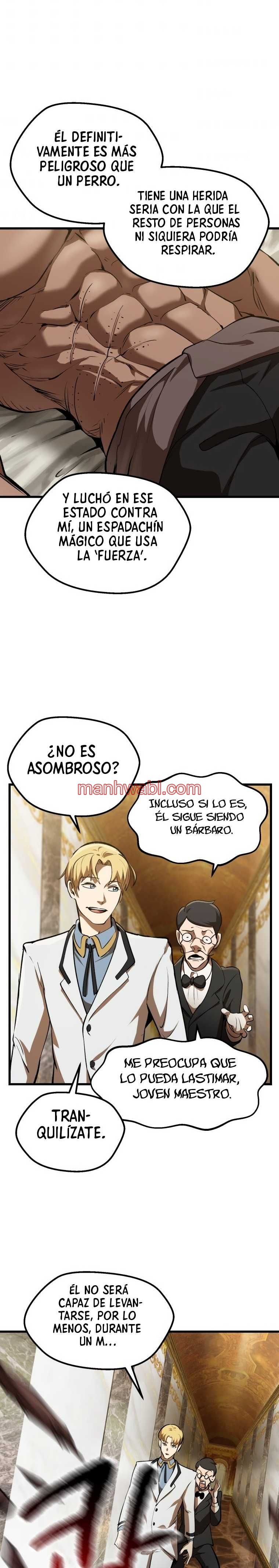 Registros de Supervivencia del Rey de la Espada - Capítulo 122_2 manhwa