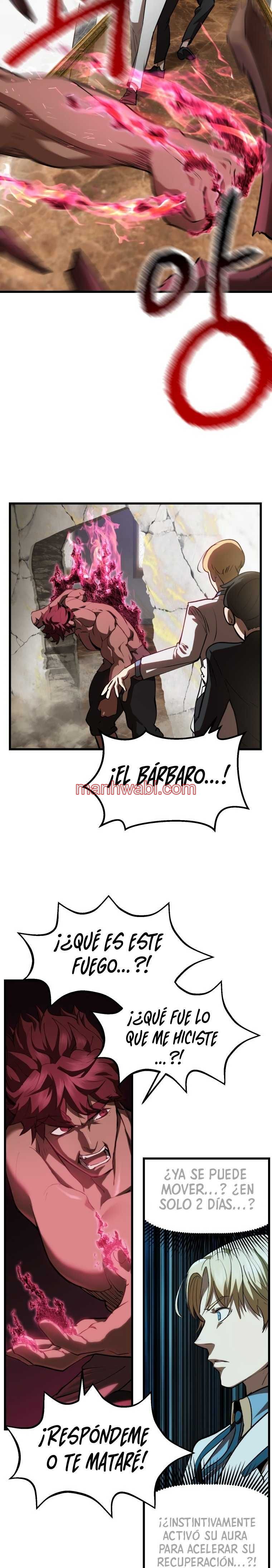 Registros de Supervivencia del Rey de la Espada - Capítulo 122_2 manhwa