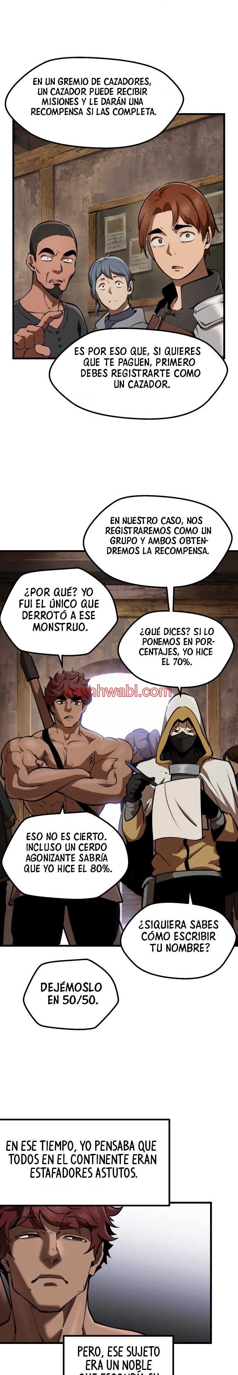 Registros de Supervivencia del Rey de la Espada - Capítulo 122_2 manhwa