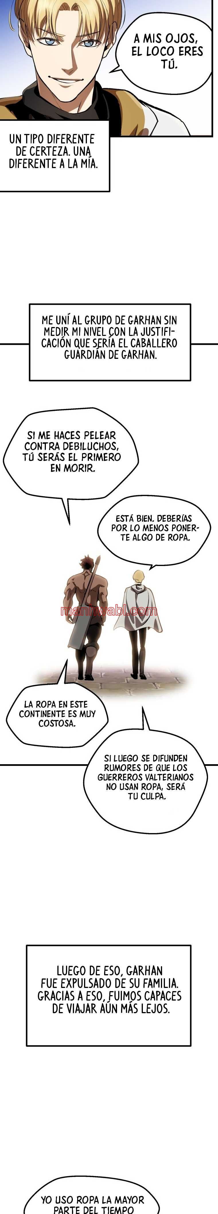 Registros de Supervivencia del Rey de la Espada - Capítulo 122_3 manhwa