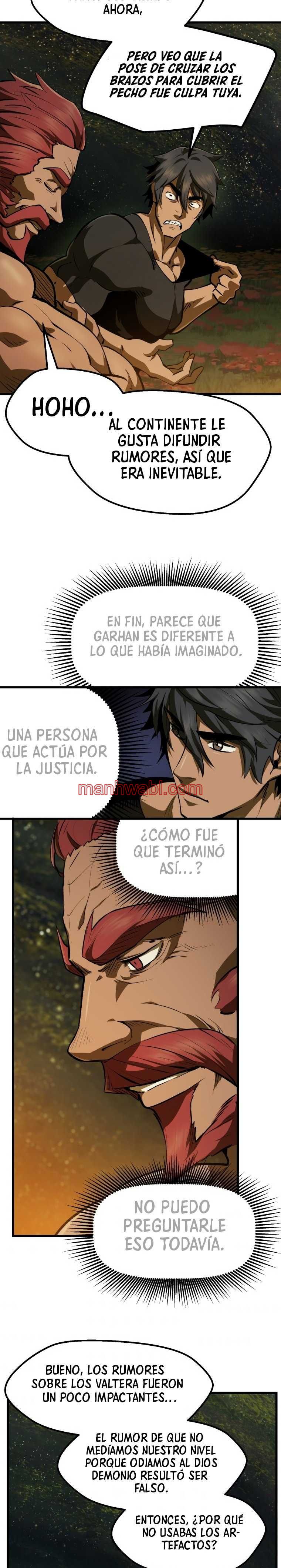 Registros de Supervivencia del Rey de la Espada - Capítulo 122_3 manhwa