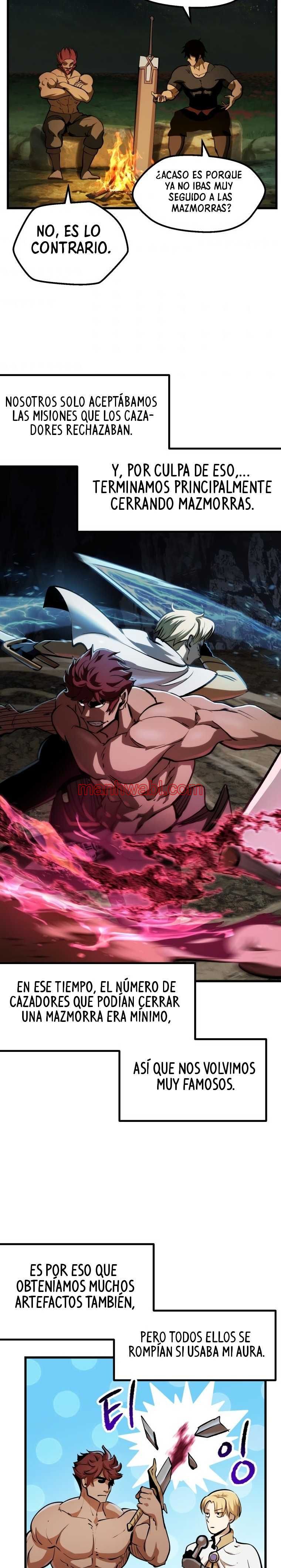 Registros de Supervivencia del Rey de la Espada - Capítulo 122_3 manhwa