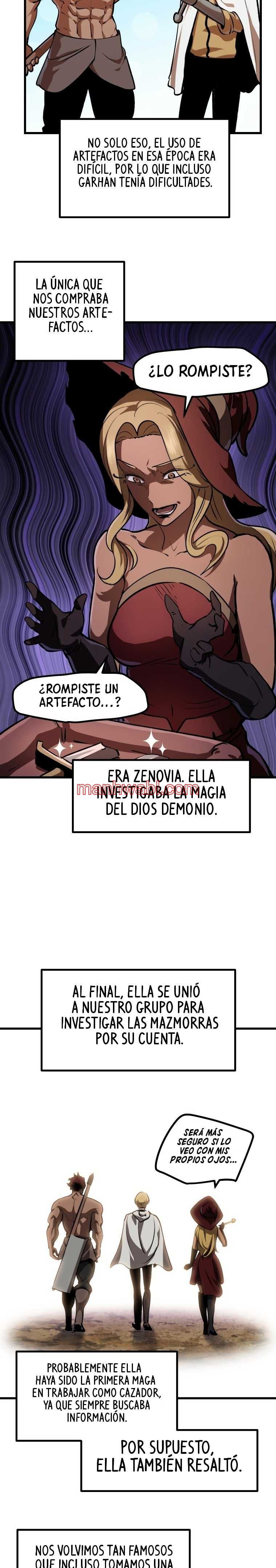 Registros de Supervivencia del Rey de la Espada - Capítulo 122_3 manhwa