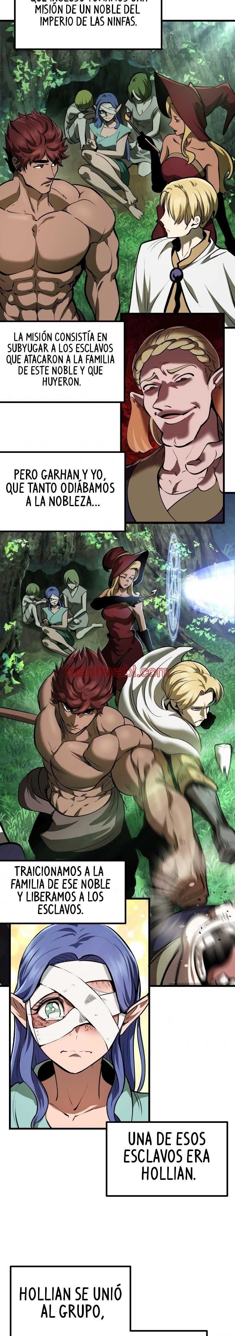 Registros de Supervivencia del Rey de la Espada - Capítulo 122_3 manhwa