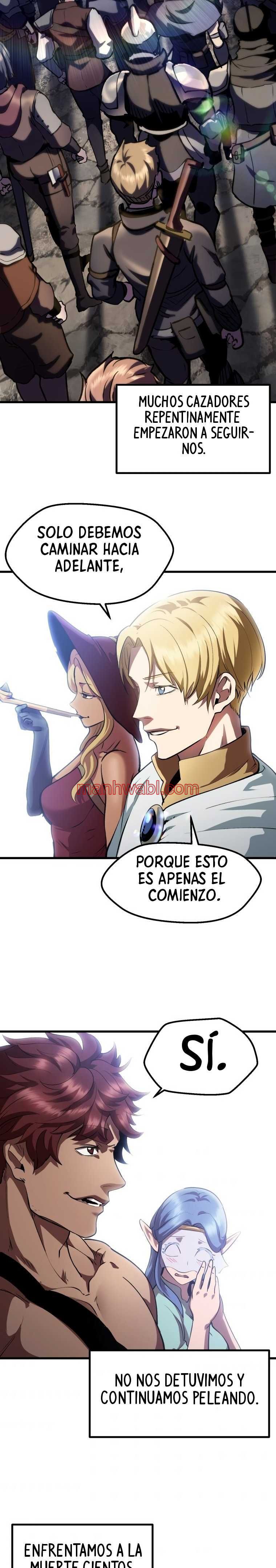 Registros de Supervivencia del Rey de la Espada - Capítulo 122_3 manhwa