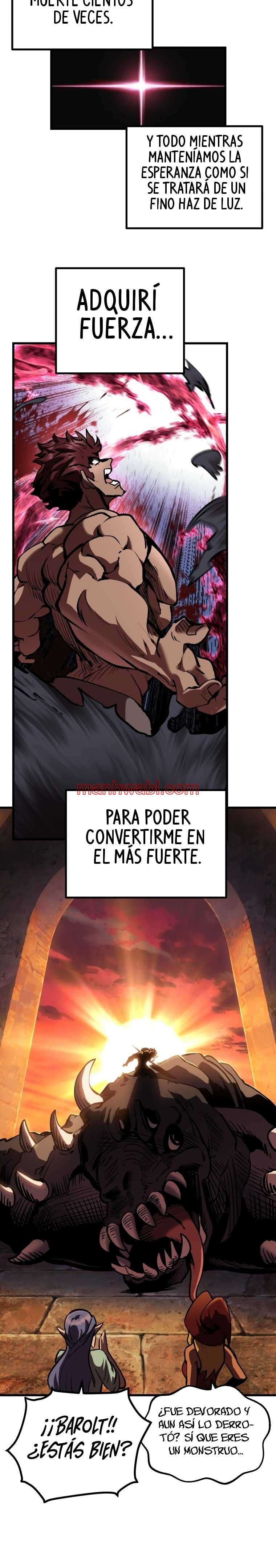 Registros de Supervivencia del Rey de la Espada - Capítulo 122_3 manhwa