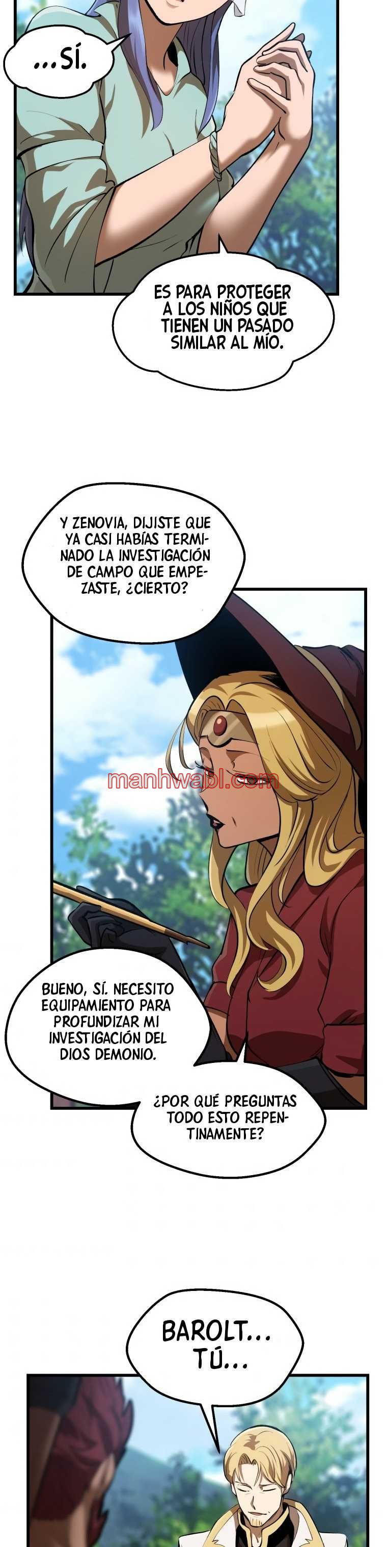 Registros de Supervivencia del Rey de la Espada - Capítulo 123 manhwa