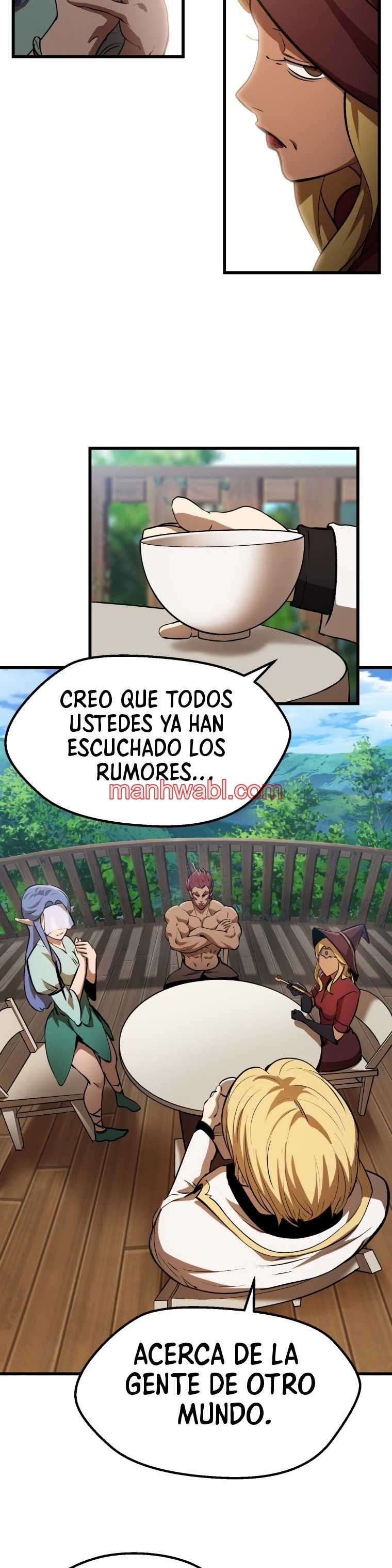 Registros de Supervivencia del Rey de la Espada - Capítulo 123 manhwa