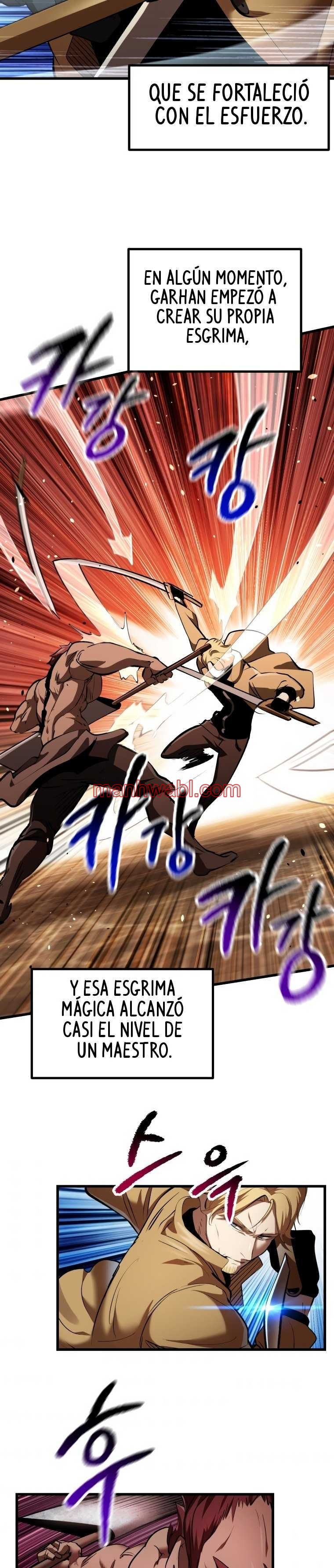 Registros de Supervivencia del Rey de la Espada - Capítulo 123 manhwa