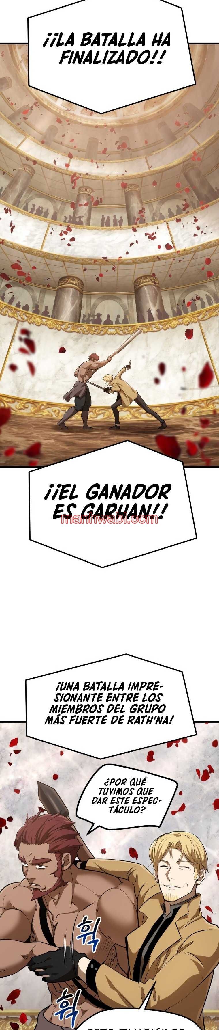 Registros de Supervivencia del Rey de la Espada - Capítulo 123 manhwa