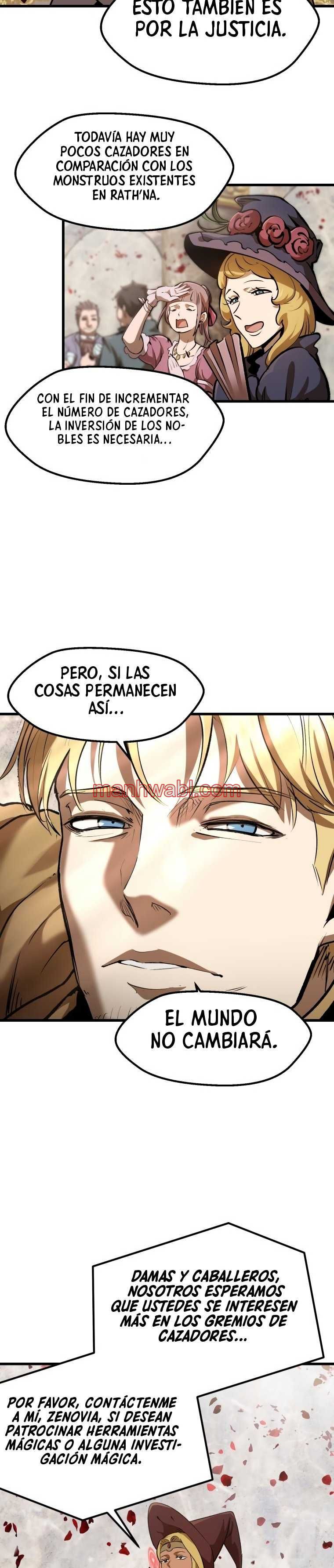 Registros de Supervivencia del Rey de la Espada - Capítulo 123 manhwa