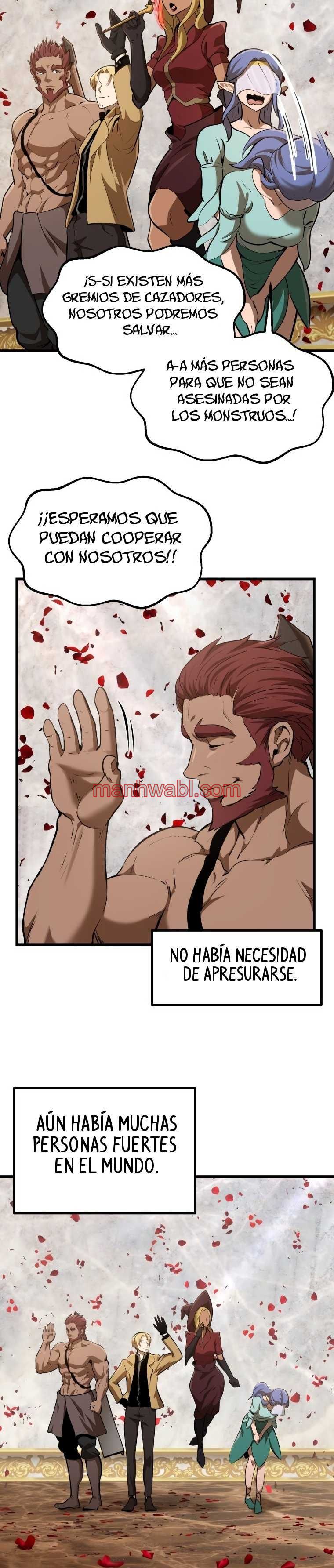 Registros de Supervivencia del Rey de la Espada - Capítulo 123 manhwa