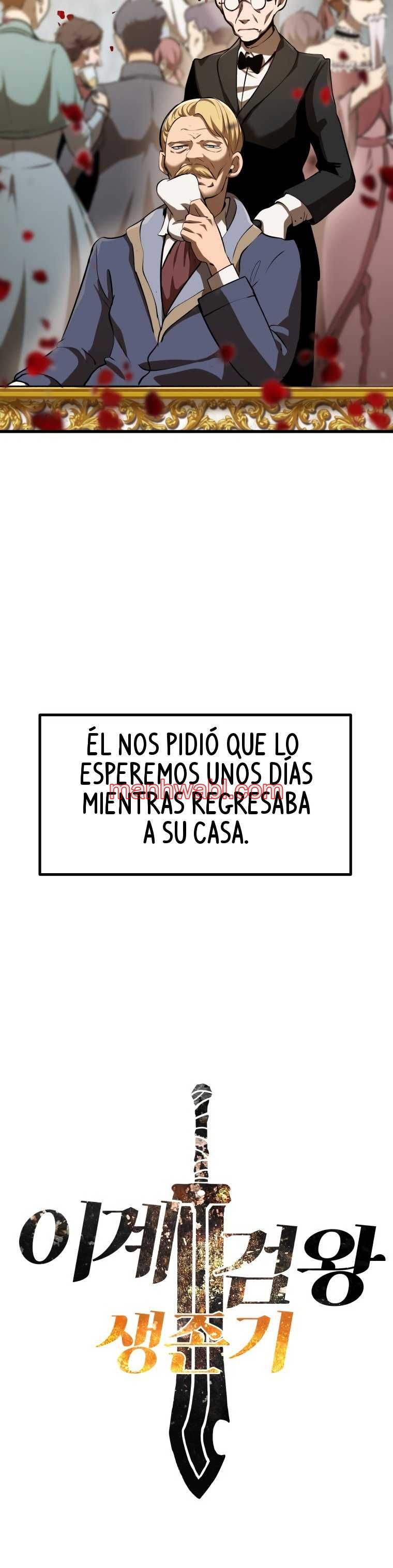 Registros de Supervivencia del Rey de la Espada - Capítulo 123_2 manhwa