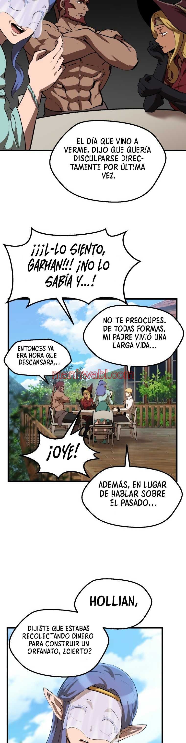 Registros de Supervivencia del Rey de la Espada - Capítulo 123_2 manhwa