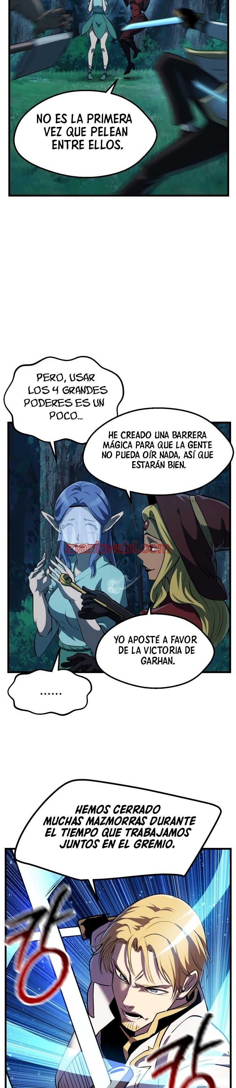 Registros de Supervivencia del Rey de la Espada - Capítulo 123_3 manhwa