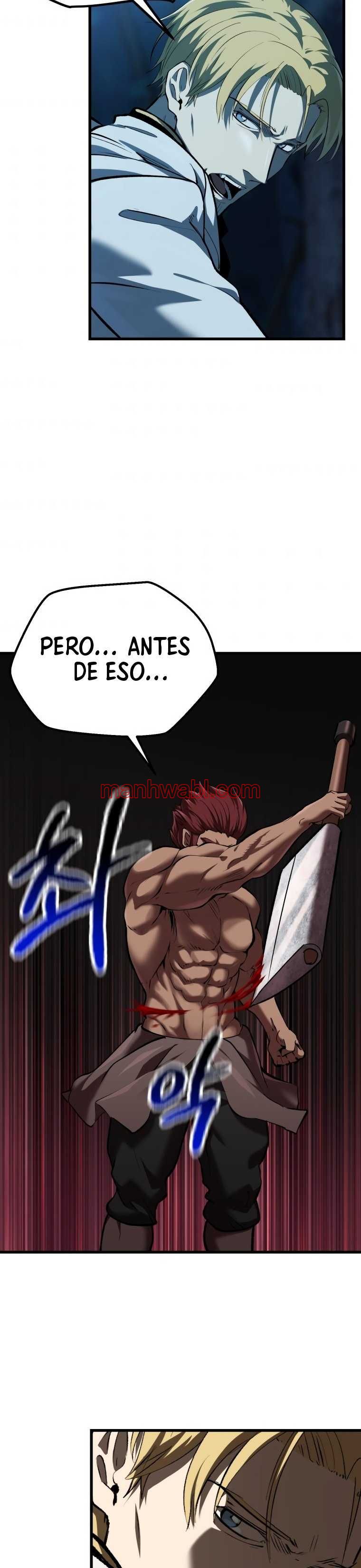 Registros de Supervivencia del Rey de la Espada - Capítulo 123_3 manhwa