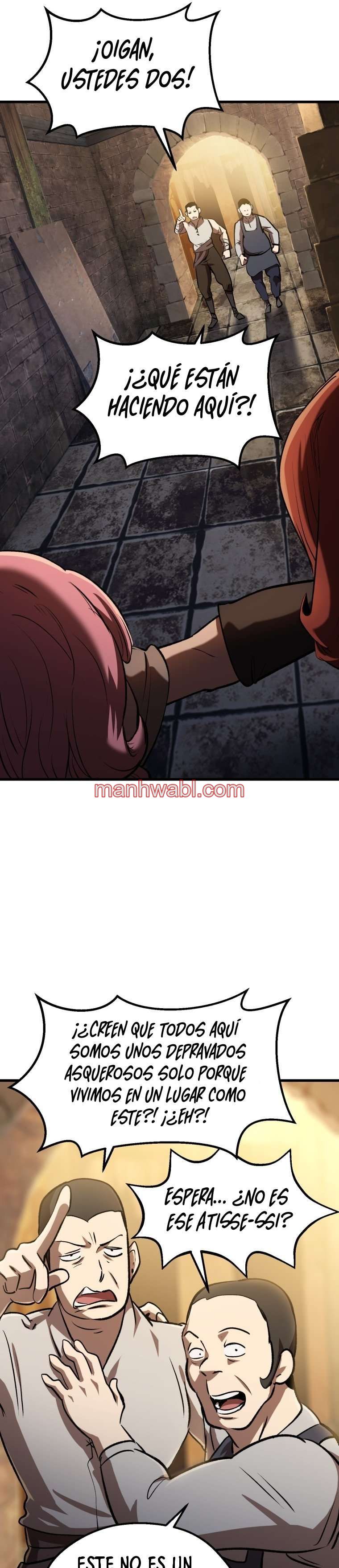 Registros de Supervivencia del Rey de la Espada - Capítulo 127 manhwa