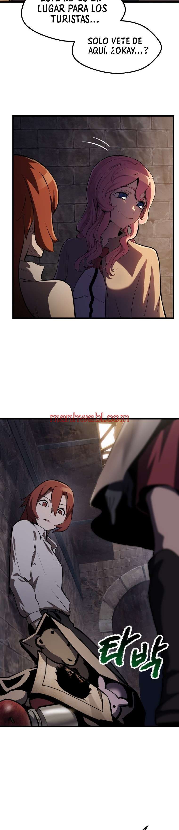 Registros de Supervivencia del Rey de la Espada - Capítulo 127 manhwa