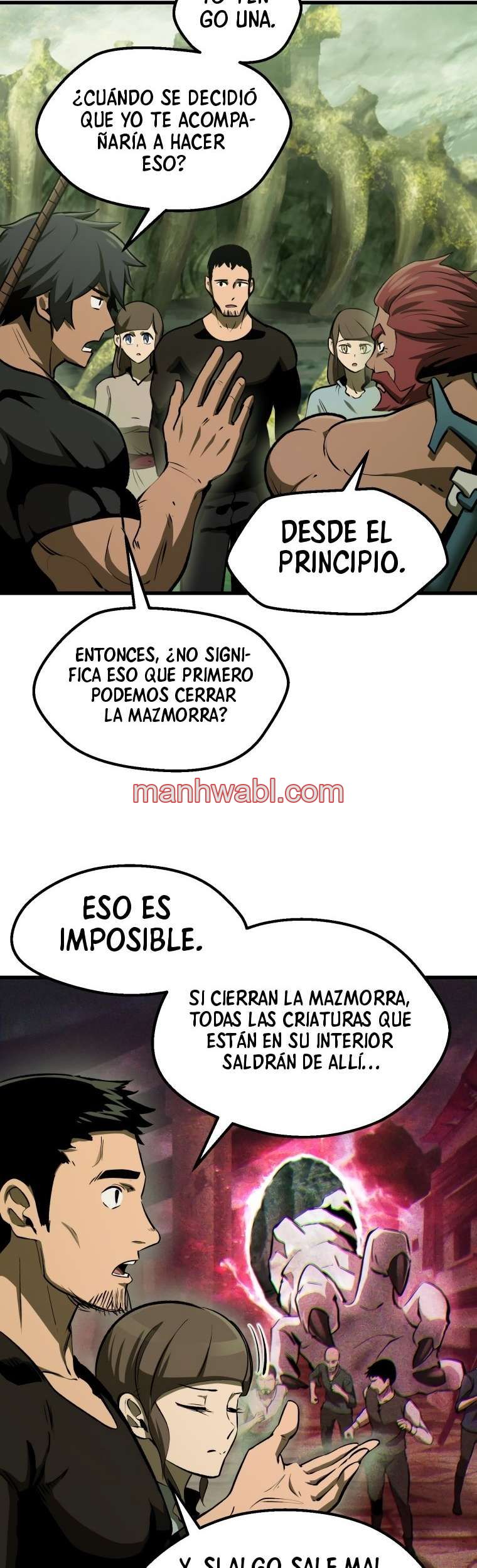 Registros de Supervivencia del Rey de la Espada - Capítulo 127 manhwa