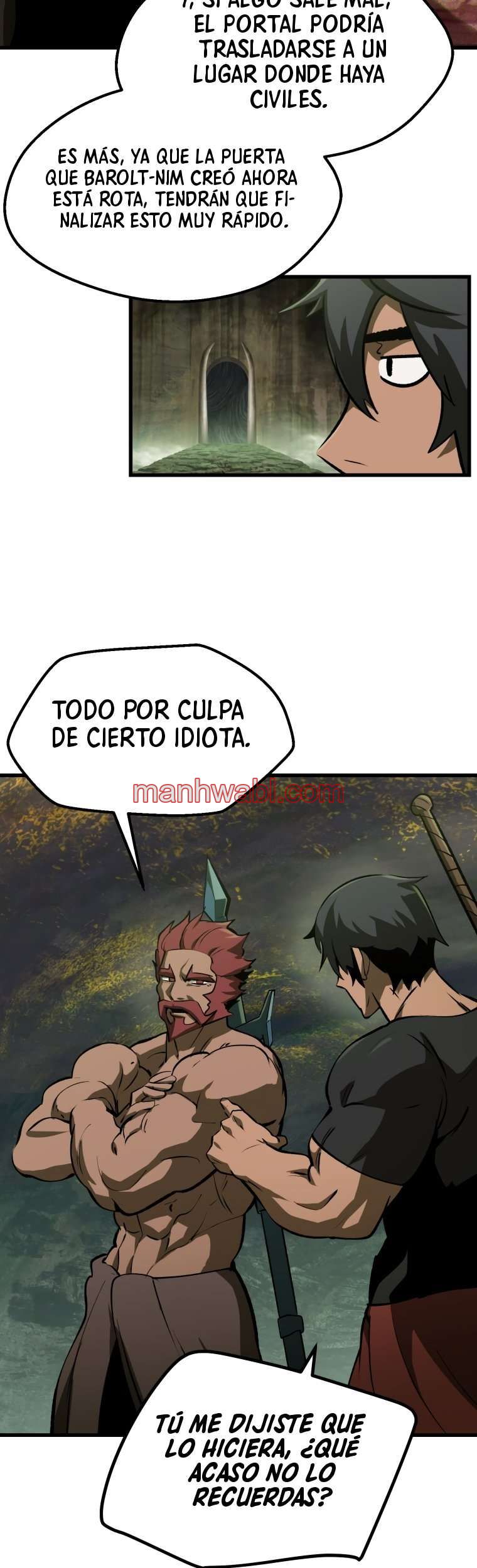 Registros de Supervivencia del Rey de la Espada - Capítulo 127 manhwa