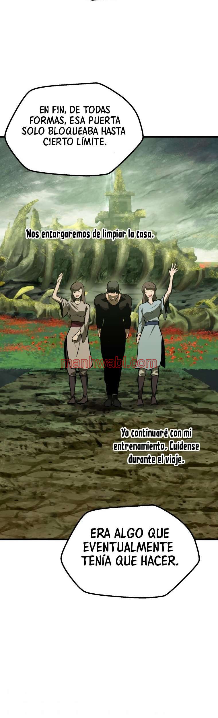 Registros de Supervivencia del Rey de la Espada - Capítulo 127 manhwa