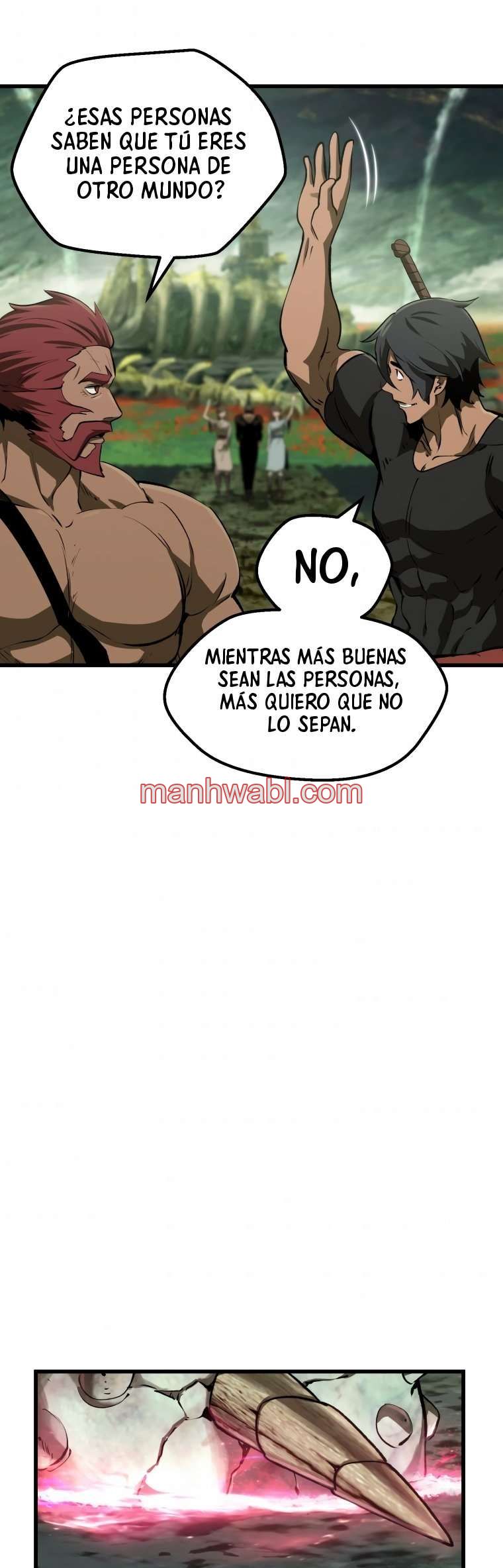 Registros de Supervivencia del Rey de la Espada - Capítulo 127 manhwa