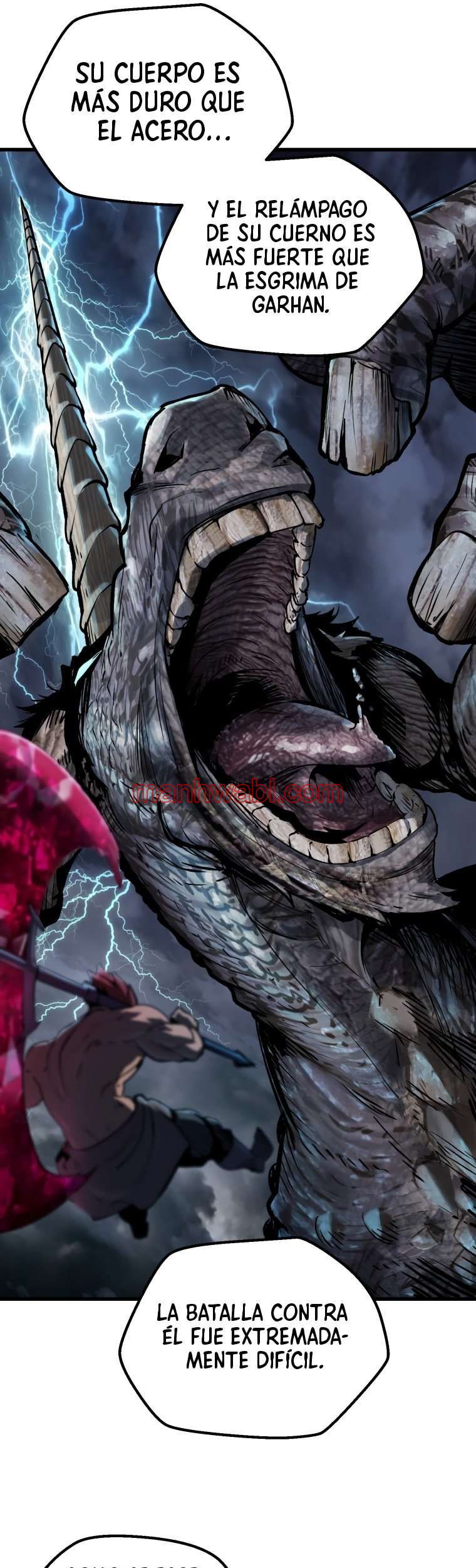 Registros de Supervivencia del Rey de la Espada - Capítulo 127 manhwa